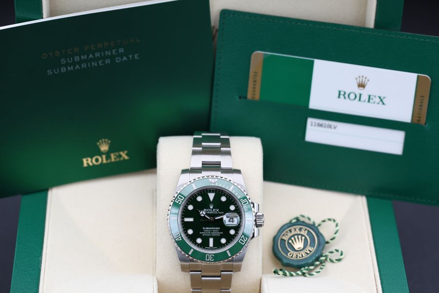 Rolex Submariner Hulk